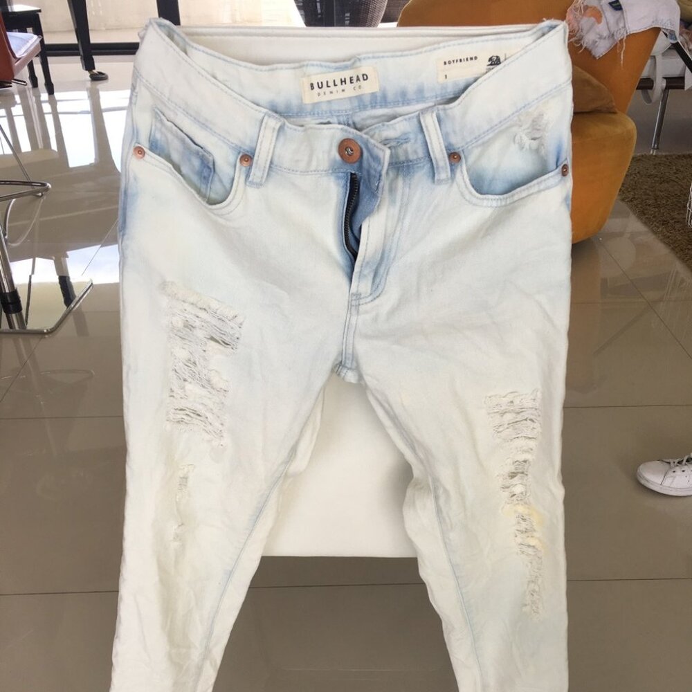 BULLHEAD boyfriend jeans, size 0/2